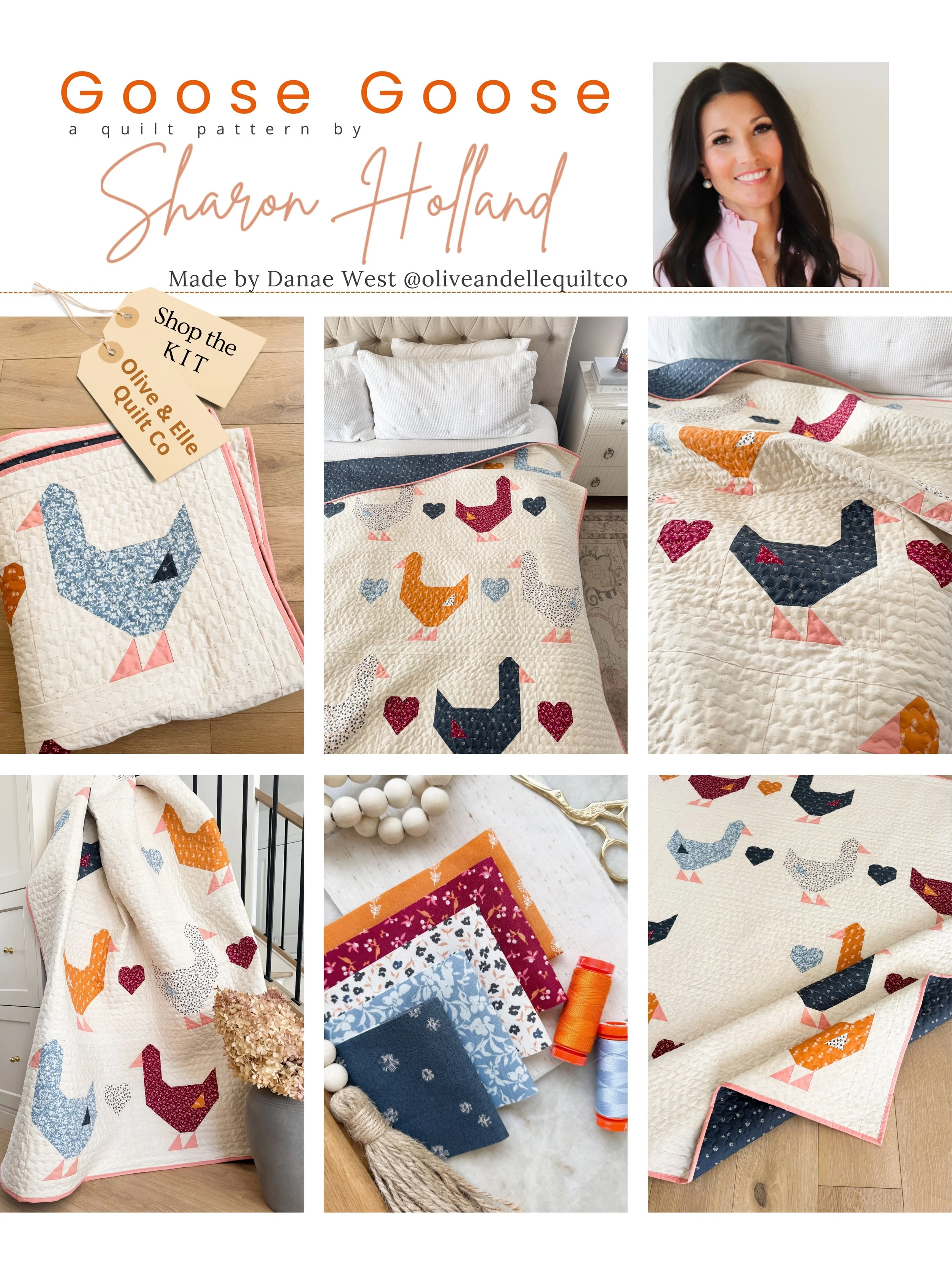 Twin Quilt — Blog — Sharon Holland Designs